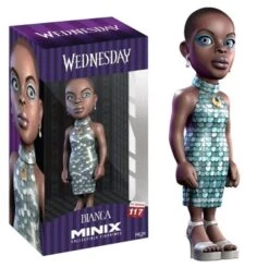 Wednesday Bianca Barclay Minix Vinyl Figure #117