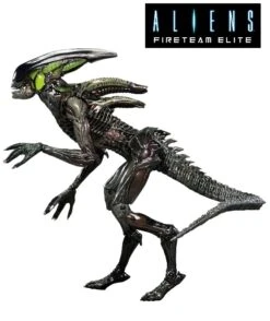 NECA Aliens Fireteam Elite Spitter Alien 7" Action Figure