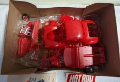 1986 Vintage Hot Rod Super Gas 1941 Willys Coupe 1:25 Scale Model Kit Revell -Go Figure Collectables Sales xmas6 jpg 63e6fcfcc3be1