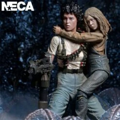 NECA Aliens 30th Anniversary Ripley & Newt Deluxe Figures 2-Pack [BIB] -Go Figure Collectables Sales z7 jpg 6483dbc787da3