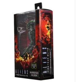 NECA Aliens Fireteam Elite Burster Alien 7" Action Figure -Go Figure Collectables Sales zchild jpg2 jpg 63f03678454d9